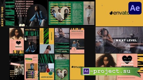 Videohive - Fashion Slides And Stories for After Effects - 48998456 - Project for After Effects