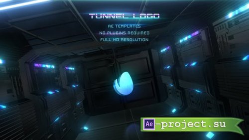 Videohive - Tunnel Logo - 48797022 - Project for After Effects