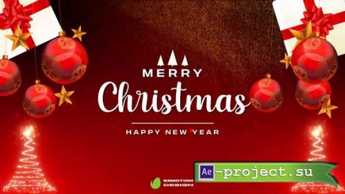 Videohive - Merry Christmas - 48998464 - Project for After Effects