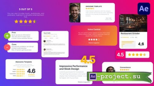Videohive - Review Mockups - 48999376 - Project for After Effects