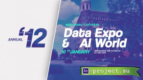 Videohive - Data Summit Event Promo - 48998615 - Project for After Effects