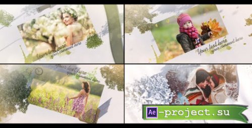 Videohive - Four Seasons Slideshow - 13649512 - Project for After Effects