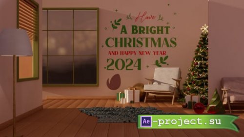Videohive - Christmas Lift Logo - 48999010 - Project for After Effects