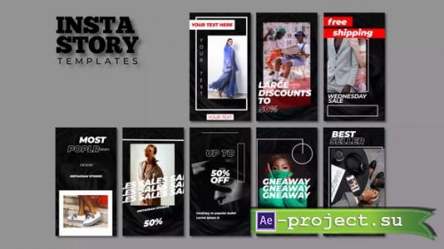 Videohive - Instagram Stories | After Effects - 48999220 - Project for After Effects