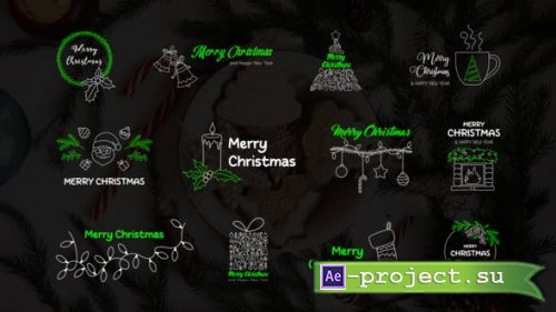 Videohive - Christmas Titles - 48999619 - Project for After Effects