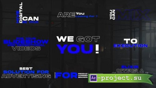 Videohive - Sport Typography | After Effects - 48999984 - Project for After Effects