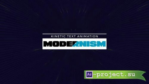 Videohive - Abstract - Text Animation - 48999918 - Project for After Effects