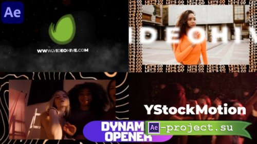 Videohive - Dynamic Opener - 48999673 - Project for After Effects