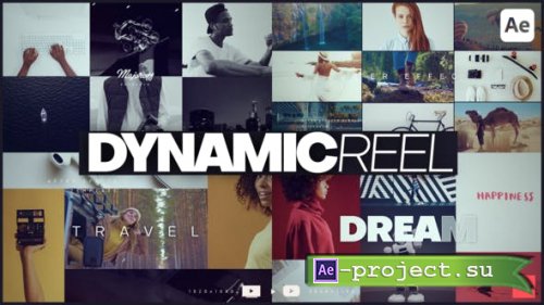 Videohive - Dynamic Reel - 48913726 - Project for After Effects