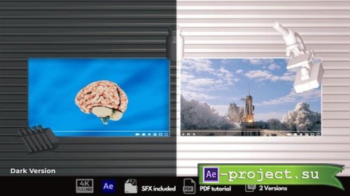 Videohive - Science Channel Opener - 49000537 - Project for After Effects