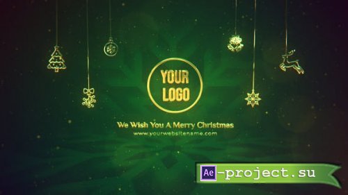 Videohive - Christmas Logo - 49000497 - Project for After Effects