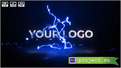 Videohive - Lightning Logo Reveal - 48999403 - Project for After Effects