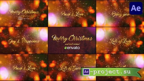 Videohive - Christmas Greeting Titles for After Effects - 48999502 - Project for After Effects