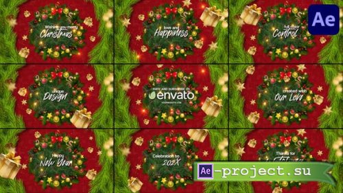 Videohive - Christmas Greetings for After Effects - 48999487 - Project for After Effects