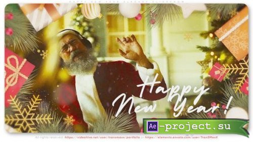 Videohive - Happy New Year Elegant Slideshow - 49000783 - Project for After Effects