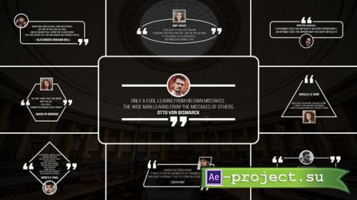 Videohive - Image Quotes | After Effects - 49000012 - Project for After Effects