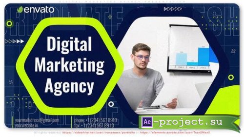 Videohive - Digital Marketing Agency Presentation - 48999740 - Project for After Effects