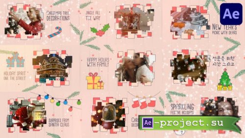Videohive - Christmas Slideshow for After Effects - 49001250 - Project for After Effects