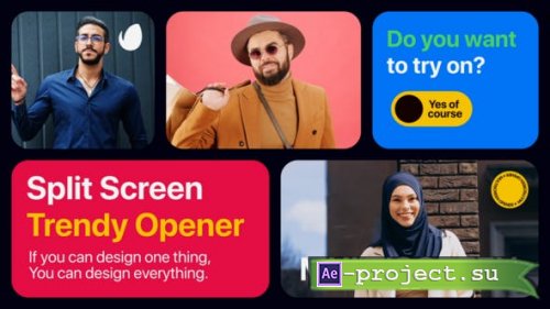 Videohive - Creative Multiscreen Slideshow - 49001383 - Project for After Effects