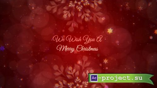 Videohive - Elegant Christmas Wishes - 49001761 - Project for After Effects