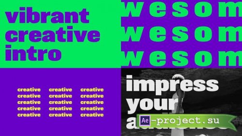 Videohive - Vibrant Creative Intro - 49001365 - Project for After Effects
