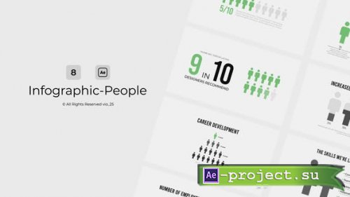 Videohive - Infographic - People / AE - 49001646 - Project for After Effects