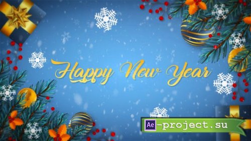 Videohive - Happy New Year Slideshow - 49002007 - Project for After Effects