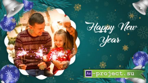 Videohive - Happy New Year Slideshow - 49001603 - Project for After Effects