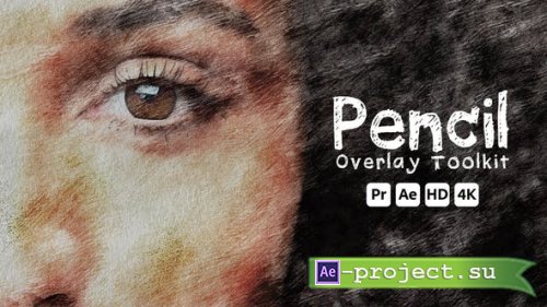 Videohive - Pencil Overlay Toolkit - 49040323 - Project for After Effects