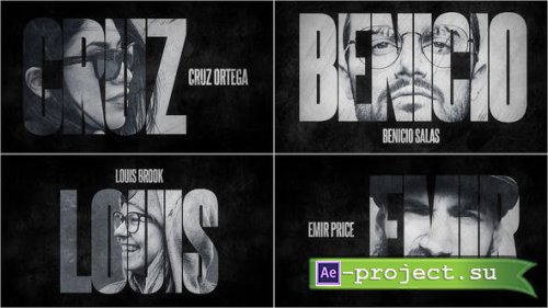 Videohive - Grunge Intro Logo - 49031758 - Project for After Effects