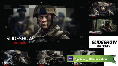 Videohive - Military Slideshow - 49001684 - Project for After Effects