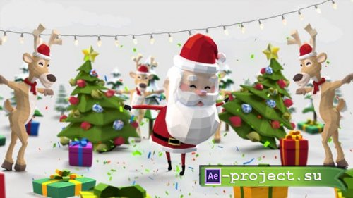 Videohive - Christmas Dance Greetings - 49103138 - Project for After Effects