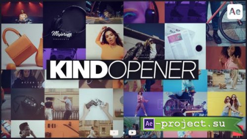 Videohive - Kind Opener - 49000849 - Project for After Effects