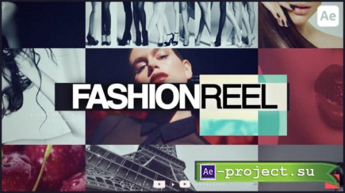 Videohive - Fashion Reel - 49043659 - Project for After Effects