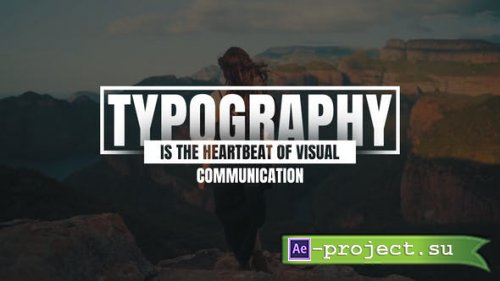 Videohive - Abstract Text Animation - 49043779 - Project for After Effects