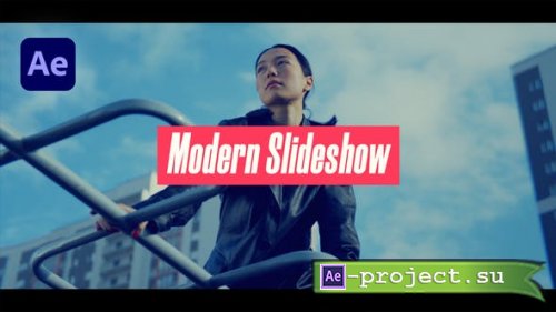 Videohive - Slideshow Modern - 49001444 - Project for After Effects