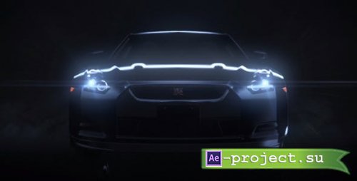 Videohive - Car Logo Reveal - 21262747 - Project for After Effects