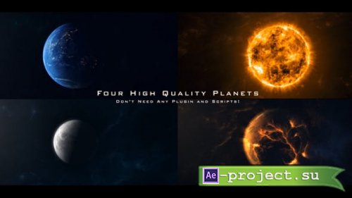 Videohive - Planet Pack - 20535729 - Project for After Effects