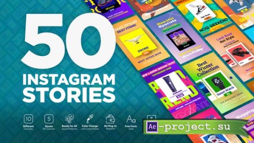 Videohive - E-Commerce Instagram Stories - 49002268 - Project for After Effects
