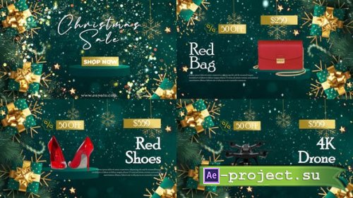 Videohive - Christmas Sale - 49136109 - Project for After Effects