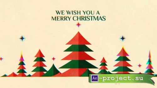 Videohive - Merry Christmas Logo - 49142351 - Project for After Effects