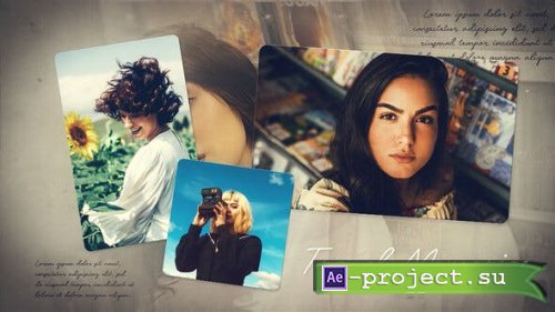 Videohive - Memories Slideshow | Travel Memories - 48998306 - Project for After Effects