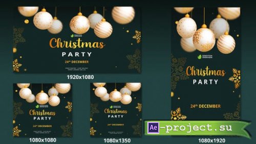 Videohive - Merry Christmas || Social Media - 49001948 - Project for After Effects