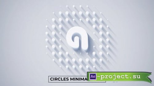 Videohive - Circles Minimal Logo Reveal (12 in 1) - 49001972 - Project for After Effects