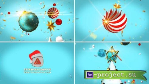 Videohive - Christmas Logo 2024 - 48998251- Project for After Effects