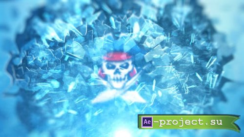 Videohive - Ice Shatter Logo Reveal - 49000785 - Project for After Effects