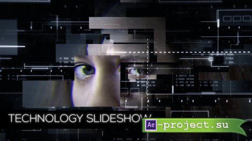 Videohive - Technology Slideshow - 20234364 - Project for After Effects