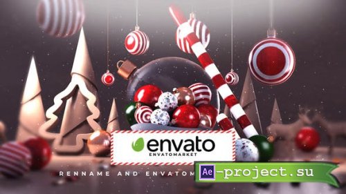 Videohive - Christmas Logo - 49002273 - Project for After Effects