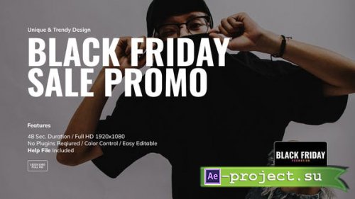 Videohive - Black Friday Sale Promo - 49136125 - Project for After Effects
