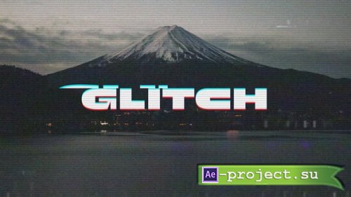 Videohive - Glitch Minimal Slideshow - 49152075 - Project for After Effects